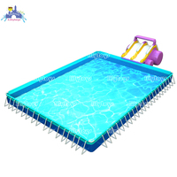 Lilo — jouet d'extérieur gonflable, piscine à grand cadre, parc aquatique personnalisé