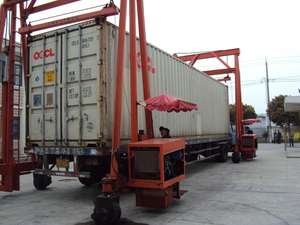 Günstiger Preis Boot Heb ekran 40T Low Lift Container Kran für heißen Verkauf - Product Image 2