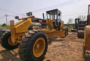 Motoniveladora CAT usada 140H 120H 12H 140G 140K Equipo Máquina de alta calidad para la construcción - Product Image 2