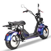 En Venta: Motocicleta Eléctrica de Dos Ruedas Estilo Harley de Alta Velocidad, Motor de 2000W y 60V, Apta para Adultos, Viajes al Aire Libre y Desplazamientos Diarios