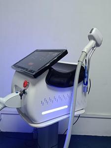 Service OEM Machine d'épilation au laser à diode 808 nm ABS Système de refroidissement par glace portable pour les grossistes en équipements de beauté - Product Image 5