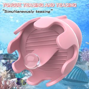 Vibratore di massaggio Multi-velocità di fascia alta per adulti sesso femminile masturbazione giocattoli femminili stimolatore clitorideo per le donne - Product Image 6