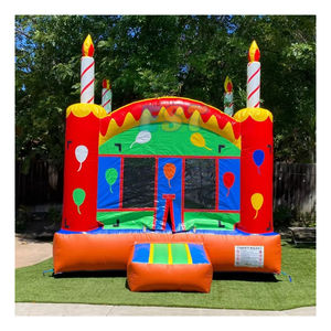 Casa de rebote al aire libre Casa de rebote inflable comercial Castillo hinchable de <span class=keywords><strong>cumpleaños</strong></span> <span class=keywords><strong>para</strong></span> niños <span class=keywords><strong>Alquiler</strong></span> de fiesta de <span class=keywords><strong>cumpleaños</strong></span> - Product Image 1