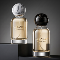 Flacon de parfum en verre personnalisé 30ml 50ml 100ml Flacon vide avec logo personnalisé et emballage cadeau personnalisé