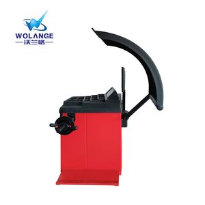 Machine professionnelle d'équilibrage de roue pour voitures affichage LCD numérique équipement d'équilibrage de pneu dynamique automatique jante de 10-24 pouces - Product Image 2