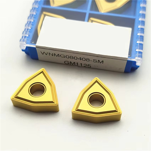 Rắn Carbide máy tiện công cụ WNMG080404-SM <span class=keywords><strong>WNMG080408</strong></span>-SM WNMG080412-SM gm1125 wnmg431 wnmg432 wnmg433 <span class=keywords><strong>CNC</strong></span> Carbide chèn APR - Product Image 1