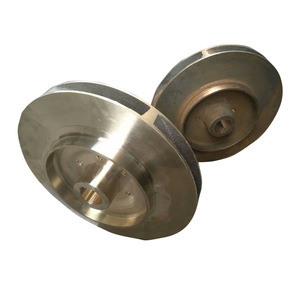 ใบพัดปิดแบบสแตนเลสขัดเงา ติดตั้งแนวนอน สำหรับปั๊มแบบแรงเหวี่ยง - Product Image 1