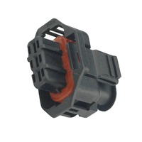 Connecteur de capteur de pression d'huile automobile à 3 broches en laiton noir, adaptateur, bornes de câbles 12V 3A Mâle/Femelle Gratuit