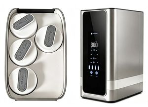 Máquina de Filtración de Agua CE 100GPD con Pantalla TDS, Construcción de Plástico, Reemplazo Rápido para Uso en Hoteles, Sistema de Filtración de 6 Etapas (PPF+C) - Product Image 2