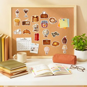 50 Pezzi Adesivi Decorativi Vintage 'Beautiful Life' per Decorazione Murale, Adesivi per Casa e Cibo - Product Image 6