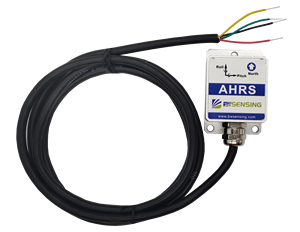 BWSENSING Modbus 프로토콜 저가 AHRS BW-AH57 정확도 3 Deg 출력 RS232/RS485/TTL 옵션 - Product Image 1