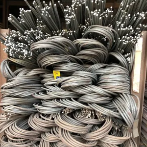 Precio de barras de acero galvanizado de alta calidad para reforzar la construcción de barras de acero de 18mm - Product Image 3