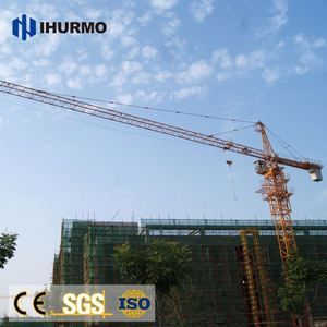 Grúa Torre de Alta Calidad de 50 m, Capacidad de Carga Máxima de 50 Toneladas, Grúa Torre para Construcción - Product Image 5