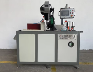 Aanpasbare Metalen Verwerkingslijn Deur Raam Frame Hoekbeugel Boorkraanmachine Plc Gelijktijdig Boren En Tikken - Product Image 6