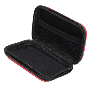Free Stock Sample Travel Storage <span class=keywords><strong>Eva</strong></span> <span class=keywords><strong>Bag</strong></span> Charger Case para fone de ouvido Pacote Zipper Cable Organizer Electronics <span class=keywords><strong>Eva</strong></span> Hard Case - Product Image 5