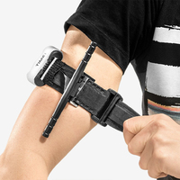Tourniquet TPE à Velcro, à boucle et crochet, à pression rotative, jetable, ruban adhésif, tourniquet médical pour infirmières