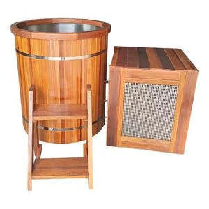 Las mejores bañeras de inmersión en frío de fábrica, piscinas de inmersión, baños de agua fría, las mejores bañeras de hielo, modelo 2026, forma ovalada, para 1/2 persona, sin enfriador - Product Image 2