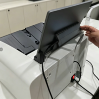 Scanner de documents USB CIS haute vitesse OEM pour ordinateur de bureau, 80 ppm, A3, ADF, recto verso, logo personnalisé et SDK