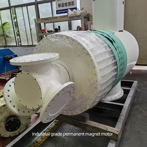 Máy phát điện gió không tiếng ồn, bán trực tiếp từ nhà máy, cấp công nghiệp, hệ thống phát điện gió hiệu suất cao 500W-100KW - Product Image 3