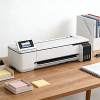 Plotter a Color de Formato Ancho Epson SC-T3180D de 24 Pulgadas, Resolución de 1200dpi, Interfaz USB para Diseño de Pósteres e Ingeniería