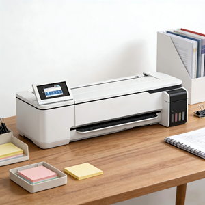 Impresora a Color de Formato Ancho <span class=keywords><strong>Epson</strong></span> SC-T3180D de <span class=keywords><strong>24</strong></span> <span class=keywords><strong>Pulgadas</strong></span>, <span class=keywords><strong>Plotter</strong></span> CAD con Resolución de 1200dpi para Oficina, Pósteres, Dibujos de Ingeniería - Product Image 2