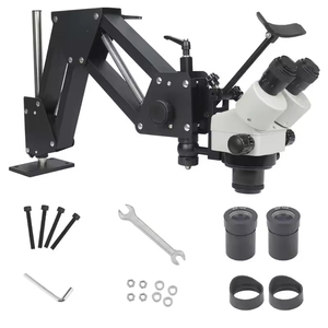 Đa-directional micro-thiết lập Kim cương đồ trang sức máy thiết bị dát gương mùa xuân Khung kính hiển vi cao cấp đồ trang sức công cụ - Product Image 1