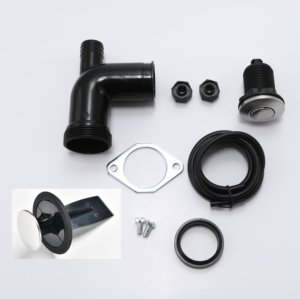 CLEESINK Cocina eléctrica Residuos de alimentos Molinillo de basura Interruptor de aire continuo de acero inoxidable para uso doméstico Diseñado para Moen - Product Image 6