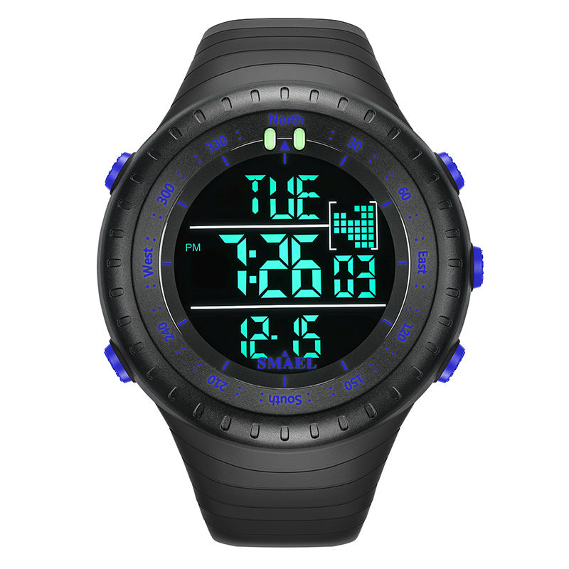 ดำ น้ำเงิน