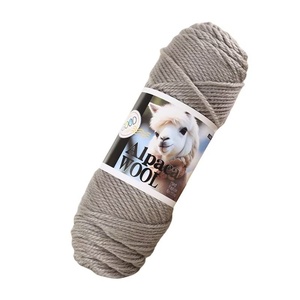 Fil à tricoter peigné pour tricot à la main et <span class=keywords><strong>crochet</strong></span>, pour écharpe, bonnet, <span class=keywords><strong>couverture</strong></span>, manteau, et pelote épaisse pour bébé, motif blanchi - Product Image 5