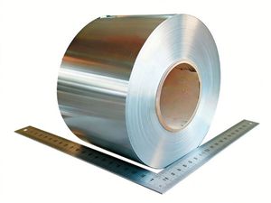 Tôle d'acier galvanisé noir perforée de qualité supérieure à bas prix pour la fabrication de tôles ondulées - Product Image 1