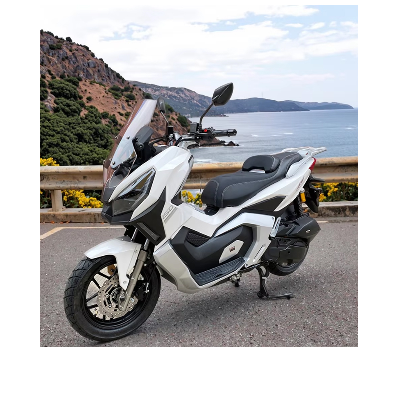 Оптовая продажа 150cc легкий взрослый бензиновый скутер с системой водяного охлаждения EFI ABS тормоз бензиновый мотоцикл