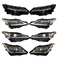 Convient pour l'assemblage des phares Lexus ES ES200 250 300 ES350, mise à niveau des phares bas de gamme vers des phares haut de gamme.