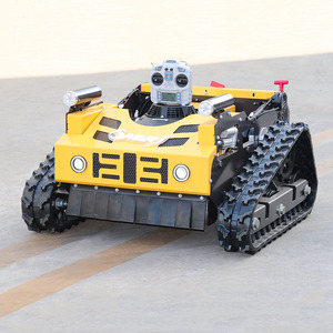 Hot Sale Remote Control Crawler Lawn Mower Flat Blade EPA Euro5 Engine Adjustable Height 1 to 20cm 500m for <b>Farm</b> Use - Product Image 3