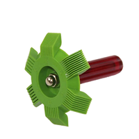 CT-351 brosse de refroidissement radiateur condenseur aileron peigne réfrigération outils à main aileron peigne aileron lisseur