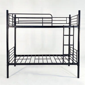 Современная двухъярусная кровать китайского производителя, прочная стальная мебель для дома, спальни, Отделяемая для использования в квартире - Product Image 2