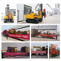 Nouveau marteau diesel en acier haute performance de 6 m avec système GPS et pompe hydraulique pour la construction, l'agriculture et l'énergie solaire