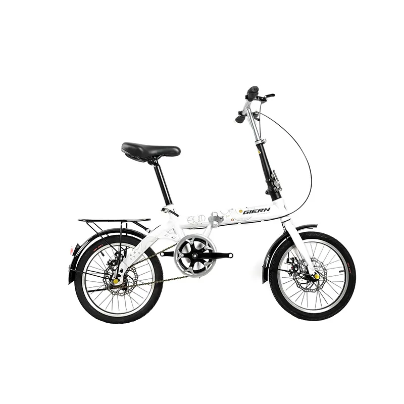 China factory two-wheel new bicycle 2021 folding mini folding city bike bicycle