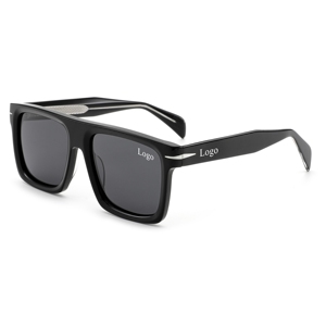 Gafas de Sol Polarizadas para Hombre, de Acetato de Lujo, Modelo 2026, Gafas de Moda con Marco Cuadrado - Product Image 1