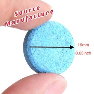 Tabletas de Limpieza Efervescentes Sólidas Ecológicas de Fabricación Original, Limpiador Multiusos Desechable para Parabrisas de Automóviles - Product Image 1