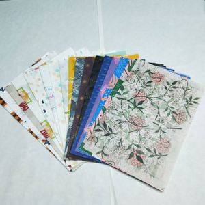 Papier sulfurisé personnalisé, blanc naturel, écologique, imprimé sur mesure - Product Image 6