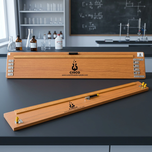 Wooden Potentiometer <b>Physics</b> Experiment Board Electric Resistance Teaching Instrument Laboratory Demo School CISCO CISCO-4039 - Product Image 3