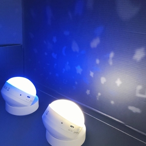 Proyector de bebé PN15 más vendido, luz nocturna con ruido blanco para ayuda para dormir, Led luz nocturna, proyección de patrón de estrella - Product Image 4