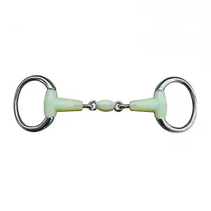 Horse bits Equestrian Horse bits Mouth Loose Ring Roller Snaffle Bits