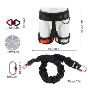 <span class=keywords><strong>Bungee</strong></span> Workout Jumping Cord Cuerda Correa Bandas de resistencia Set para la venta <span class=keywords><strong>Bungee</strong></span> Resistance <span class=keywords><strong>Fitness</strong></span> - Product Image 4