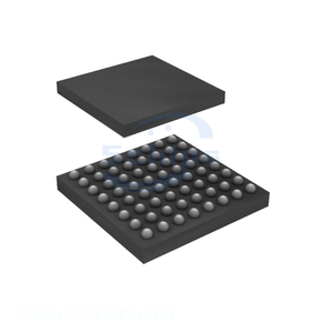 Componentes Electrónicos Memory S29GL512T10DHI010 64 LBGA en Existencia - Product Image 1