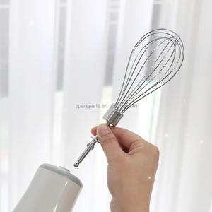 Piezas de repuesto profesionales, <span class=keywords><strong>gancho</strong></span> de masa para batidor de huevos para mezclador, piezas de repuesto para mezclador eléctrico, pieza de mezclador de soporte de varilla de batidor de acero inoxidable - Product Image 3