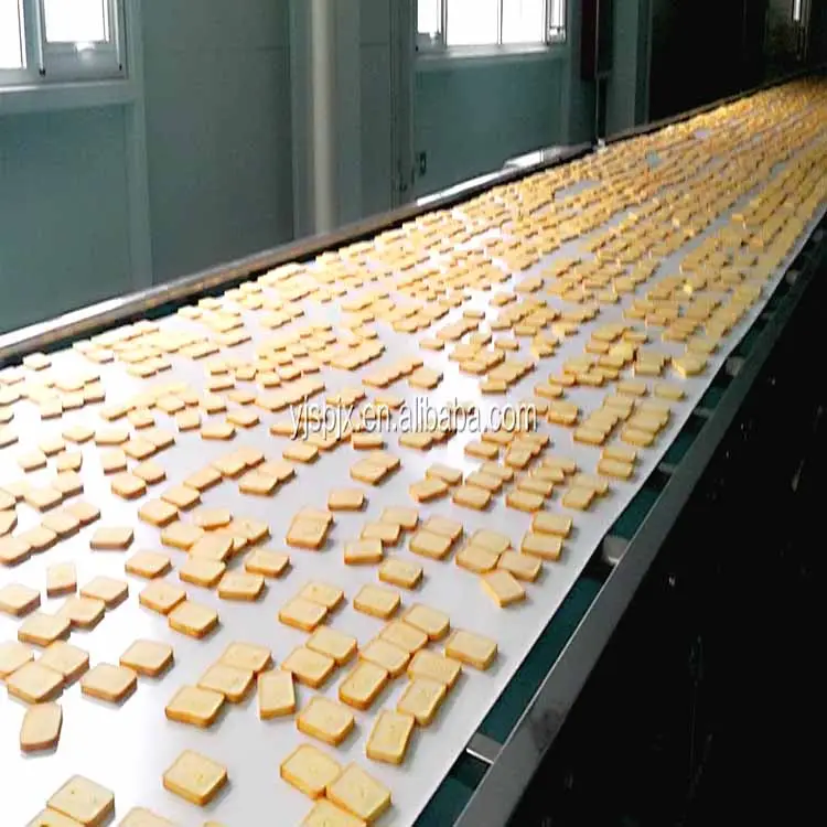 स्वचालित कुकीज़ और बिस्कुट उत्पादन लाइन आलू बिस्कुट बनाने की मशीन