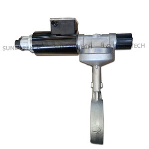 Van điện từ xung mở chậm DN100 với van khí đốt rò rỉ thấp, được thiết kế để điều khiển khí đốt và khí đốt - Product Image 1