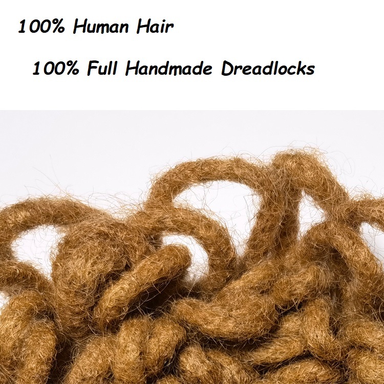 KAMA 8" Real Human Hair High Ponytail Locs Bun Braided Locs in Ponytail for Wholesale Detail Section 6
