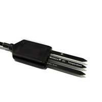 MT10RA Capteur EC de température d'humidité du sol Smart Soil EC/Surveillance de l'humidité pour les plantations de thé Capteur de sol de haute précisionRS485